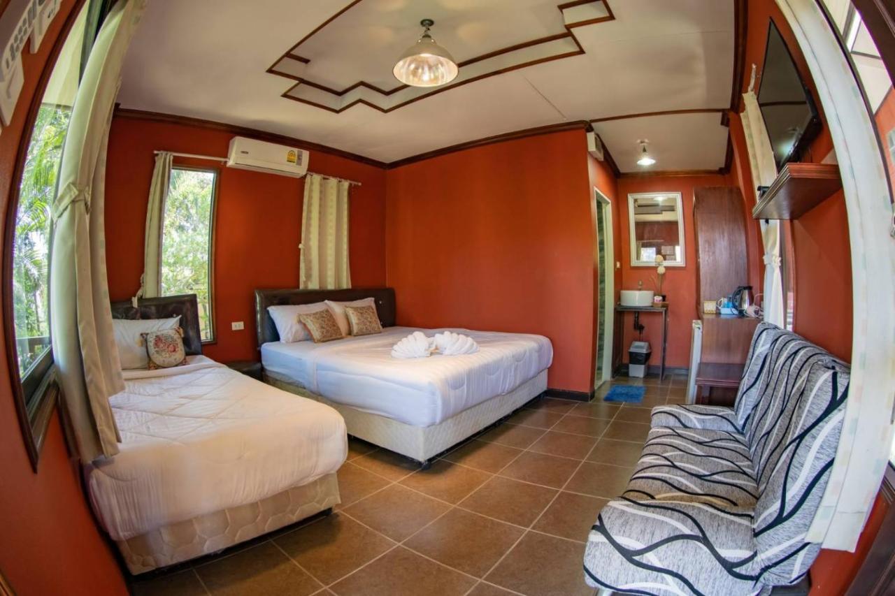 Tom Pizza Resort Koh Samet Eksteriør bilde