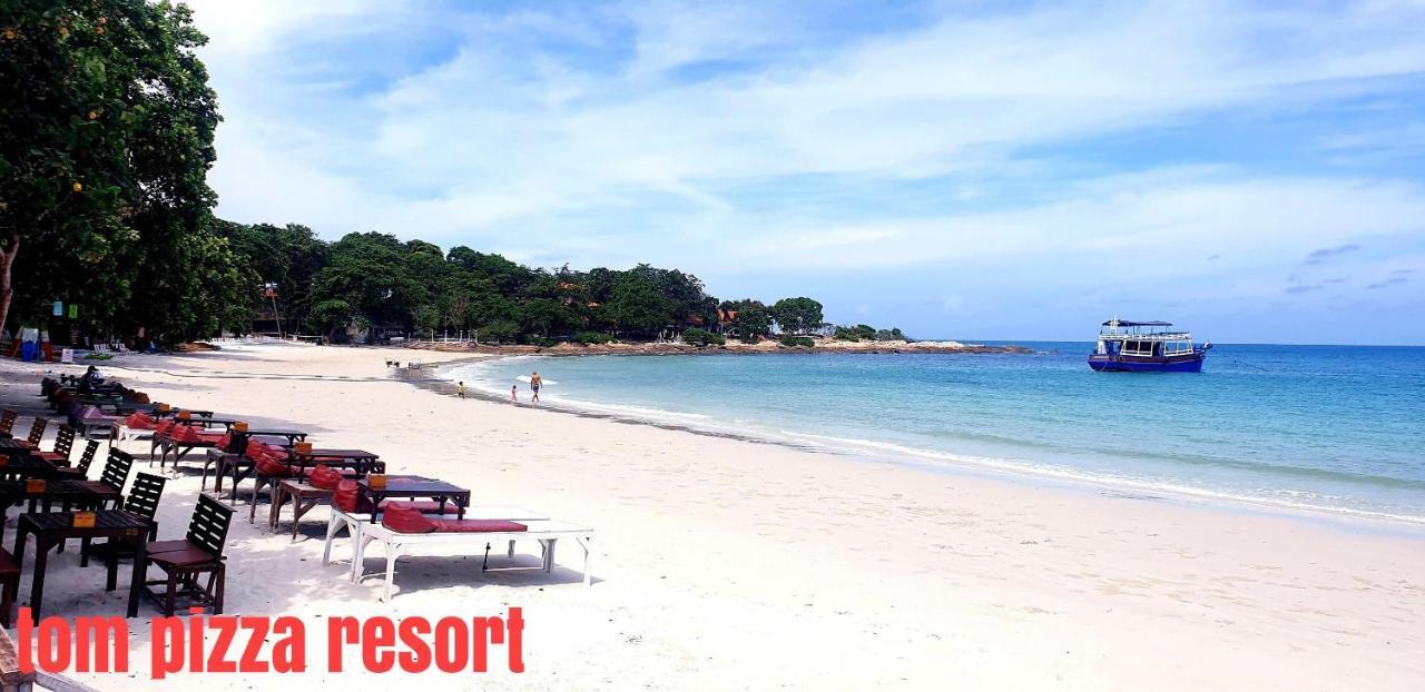 Tom Pizza Resort Koh Samet Eksteriør bilde